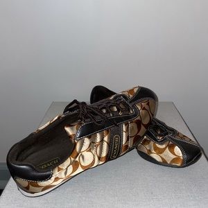 Coach Brown Kirby Q999 Sneakers